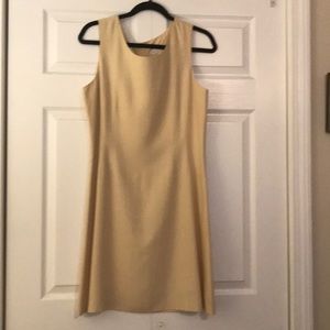 Silk above the knee dress